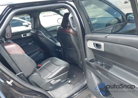 2020 Ford Explorer Platinum из США, поврежденный, VIN 1FM5K8HC9LGC43679